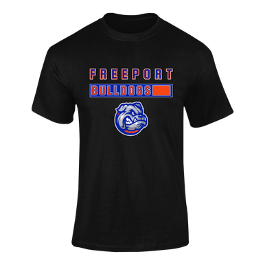 Freeport Bulldogs Mascot #7 Men's SS T-Shirt