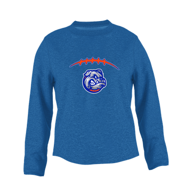 Freeport Bulldogs Football #2 Women's Sweatshirt