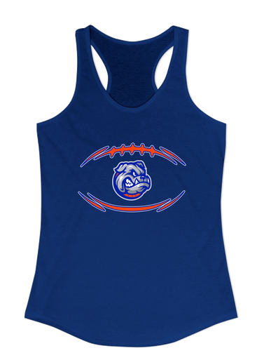Freeport Bulldogs Football #3 Women's Tank Top