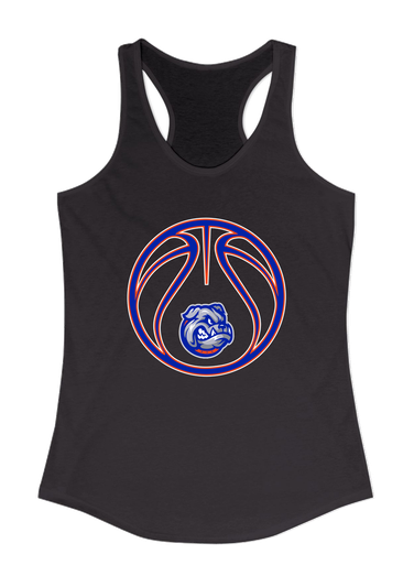 Freeport Bulldogs Basketball #2 Women's Tank Top