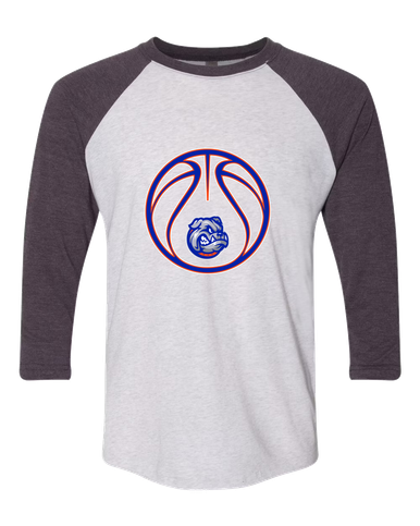 Freeport Bulldogs Basketball #2 Men's Baseball T-Shirt