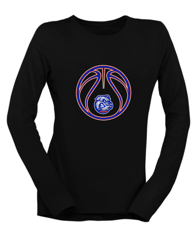 Freeport Bulldogs Basketball #2 Women's Premium LS T-Shirt