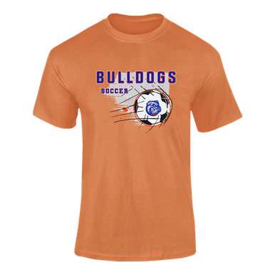 Freeport Bulldogs Soccer #2 Men's SS T-Shirt