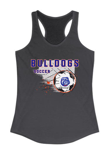 Freeport Bulldogs Soccer #2 Women's Tank Top