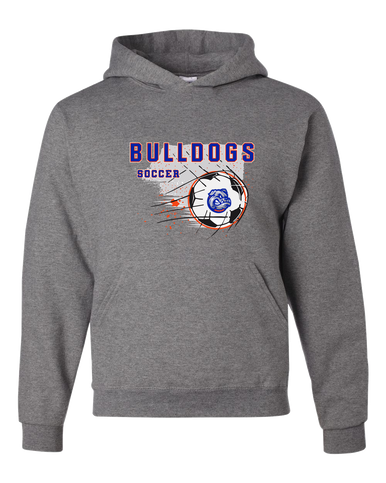 Freeport Bulldogs Soccer #2 Men's Premium Hoodie