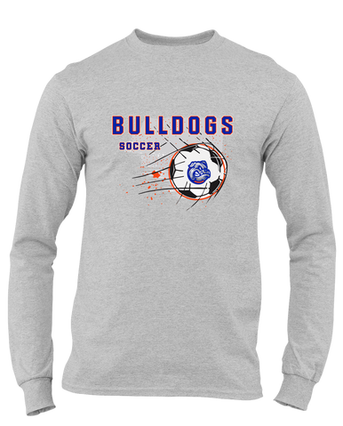 Freeport Bulldogs Soccer #2 Men's Premium LS T-Shirt