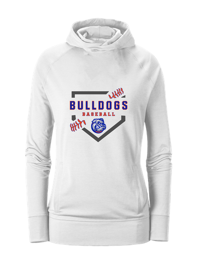 Freeport Bulldogs Baseball #2 Women's Hoodie