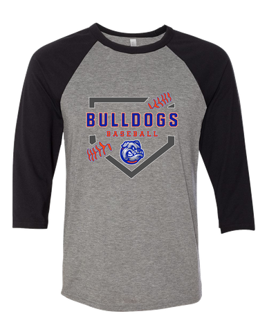 Freeport Bulldogs Baseball #2 Women's Baseball T-Shirt