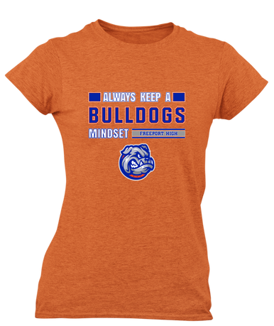 Freeport Bulldogs Mindset Women's Premium SS T-Shirt