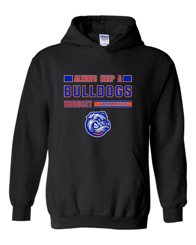 Freeport Bulldogs Mindset Men's Hoodie