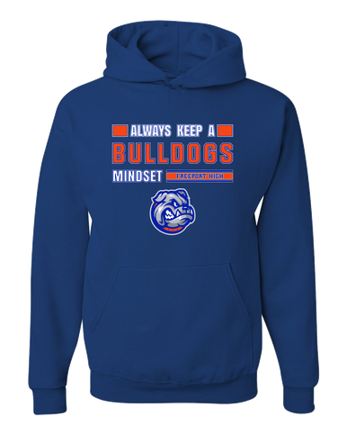 Freeport Bulldogs Mindset Men's Premium Hoodie