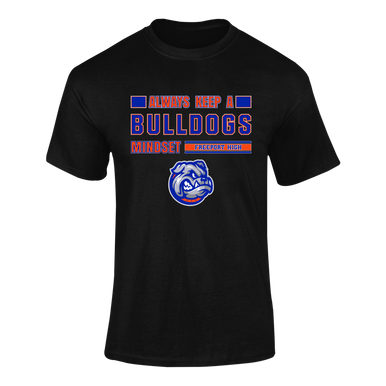 Freeport Bulldogs Mindset Men's SS T-Shirt