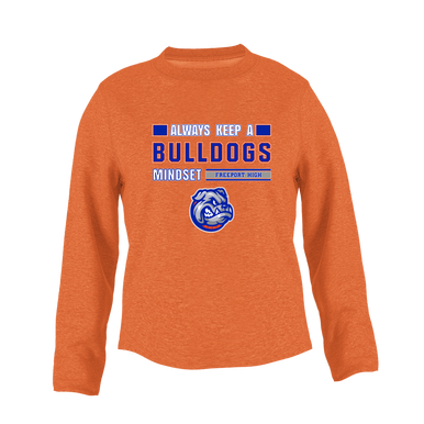 Freeport Bulldogs Mindset Women's Sweatshirt