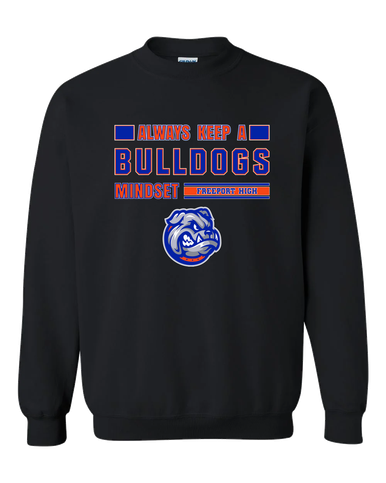Freeport Bulldogs Mindset Men's Sweatshirt