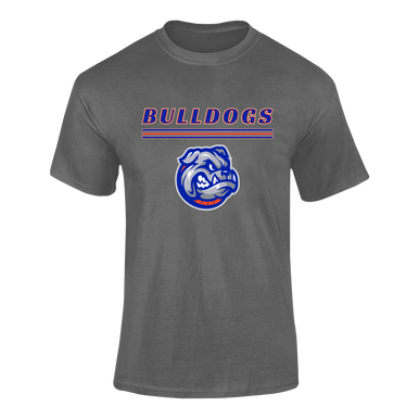 Freeport Bulldogs Mascot #8 Men's SS T-Shirt