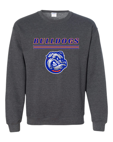 Freeport Bulldogs Mascot #8 Men's Sweatshirt