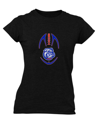Freeport Bulldogs Football #4 Women's SS T-Shirt
