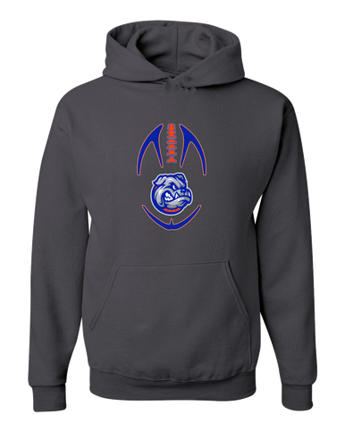 Freeport Bulldogs Football #4 Men's Premium Hoodie