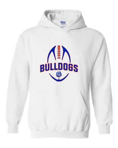 Freeport Bulldogs Football #5 Men's Hoodie