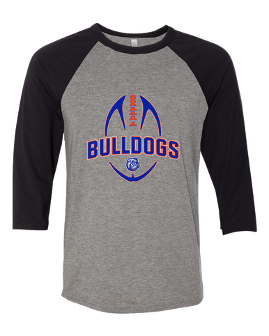 Freeport Bulldogs Football #5 Men's Baseball T-Shirt