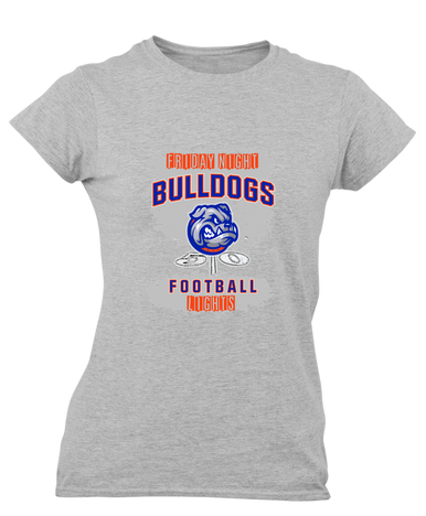 Freeport Bulldogs Football #6 Women's Premium SS T-Shirt