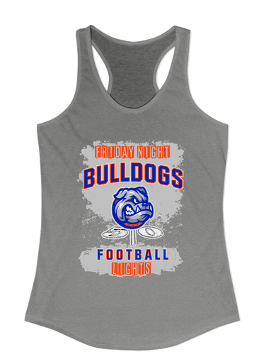 Freeport Bulldogs Football #6 Women's Tank Top