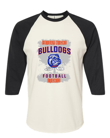 Freeport Bulldogs Football #6 Men's Baseball T-Shirt