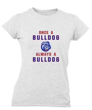 Freeport Bulldogs Once A Women's Premium SS T-Shirt