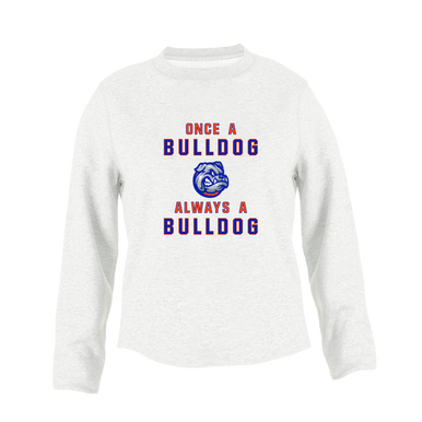 Freeport Bulldogs Once A Women's Sweatshirt