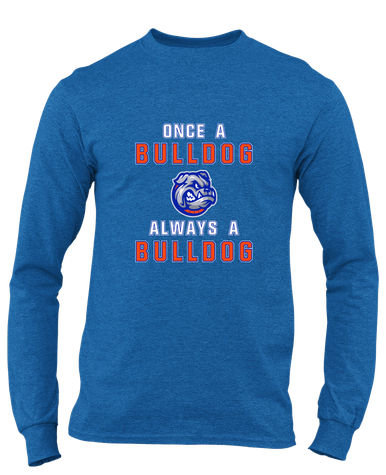 Freeport Bulldogs Once A Men's Premium LS T-Shirt