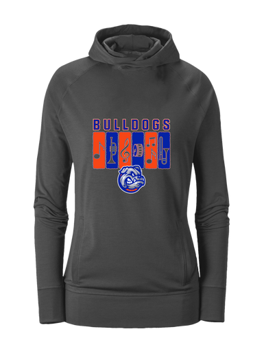 Freeport Bulldogs Band # 2 Women's Hoodie