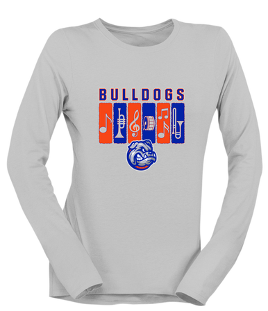 Freeport Bulldogs Band # 2 Women's LS T-Shirt