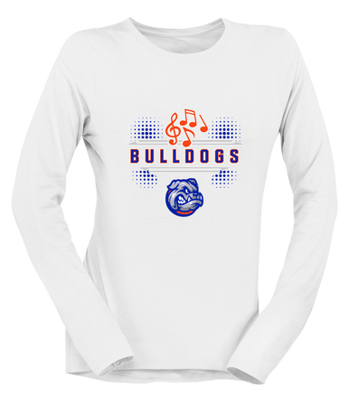 Freeport Bulldogs Band # 3 Women's LS T-Shirt