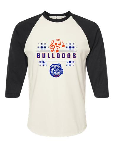 Freeport Bulldogs Band # 3 Women's Baseball T-Shirt
