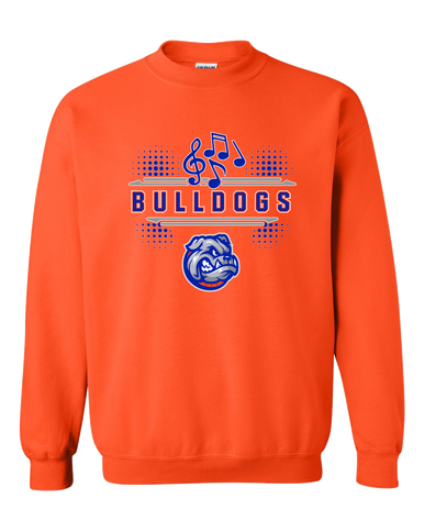Freeport Bulldogs Band # 3 Men's Sweatshirt