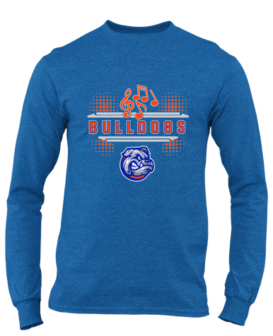 Freeport Bulldogs Band # 3 Men's Premium LS T-Shirt
