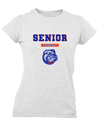 Freeport Bulldogs Senior #2 Women's SS T-Shirt