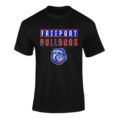 Freeport Bulldogs Mascot #9 Men's SS T-Shirt