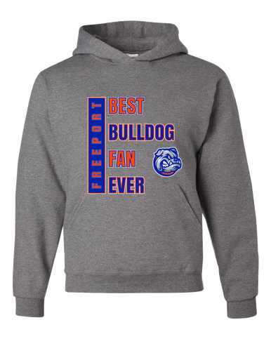 Freeport Bulldogs Best Bulldog Fan Men's Premium Hoodie