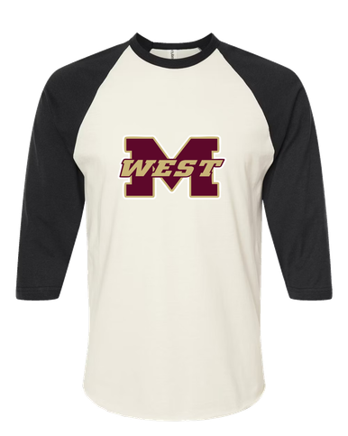 Magnolia West Mustangs Mascot #1 Men's Baseball T-Shirt