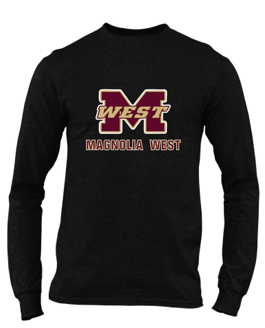 Magnolia West Mustangs Mascot #2 Men's Premium LS T-Shirt