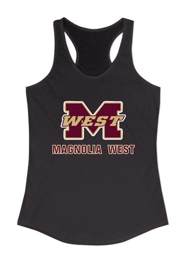Magnolia West Mustangs Mascot #2 Women's Tank Top