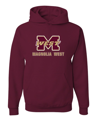 Magnolia West Mustangs Mascot #2 Men's Premium Hoodie
