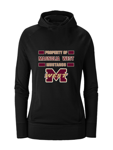 Magnolia West Mustangs Property Of Women's Hoodie