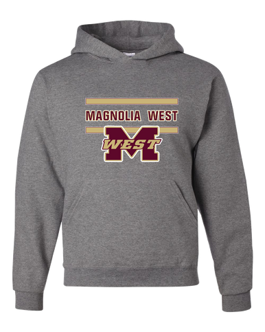 Magnolia West Mustangs Mascot #4 Men's Premium Hoodie