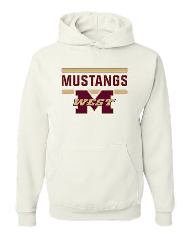 Magnolia West Mustangs Mascot #5 Men's Premium Hoodie