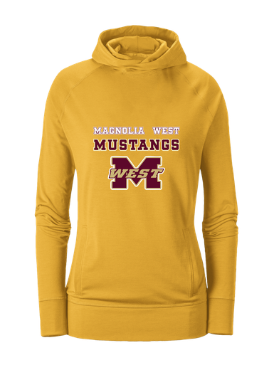 Magnolia West Mustangs Spirit Women's Hoodie