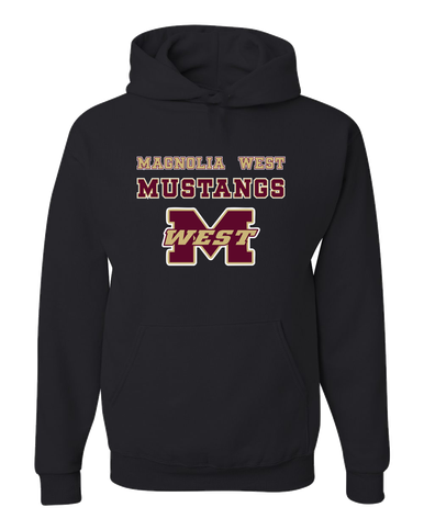 Magnolia West Mustangs Spirit Men's Premium Hoodie