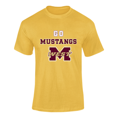 Magnolia West Mustangs Go Team Men's Premium SS T-Shirt