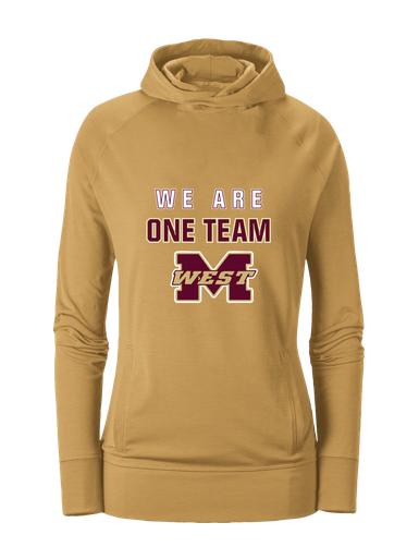 Magnolia West Mustangs We Are One Team Women's Hoodie